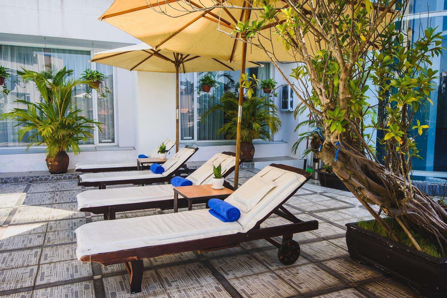 Mondial Hotel Hue Eksteriør bilde